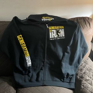Black, original, first edition Monsta zipper hoodie. Used a few times. Size 2X